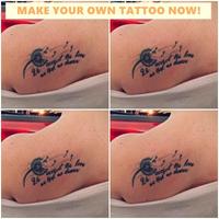 برنامه‌نما New Girl Tattoo Ideas عکس از صفحه