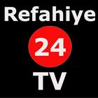 Refahiye 24 TV ไอคอน