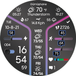 OD4 Weather Watch Face