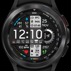 OD12 Digital Watch Face icône