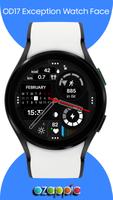 OD17 Exception Watch Face Plakat