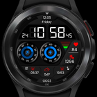 OD23 Digital Watch Face ไอคอน