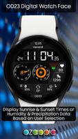 OD23 Digital Watch Face ภาพหน้าจอ 1