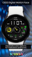 OD23 Digital Watch Face ภาพหน้าจอ 2
