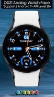 OD21 Analog Watch Face-poster