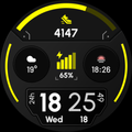 OD25 Active Watch Face