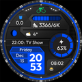 OD30 Digital Watch Face