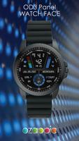 OD3 Panel Watch Face پوسٹر