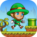 Mr Green Adventure & Bean Alien Cartoon games APK