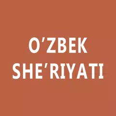 O'zbek she'riyati durdonalari APK download