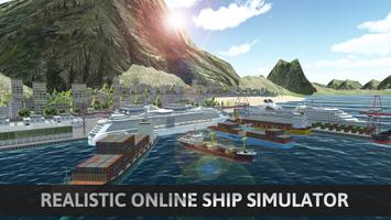 Ship Simulator Online постер
