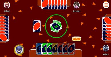 Uno Card Game screenshot 1