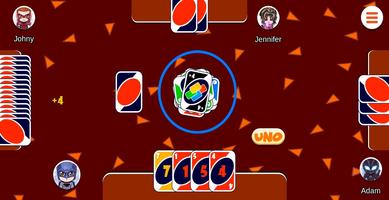 Uno Card Game imagem de tela 3