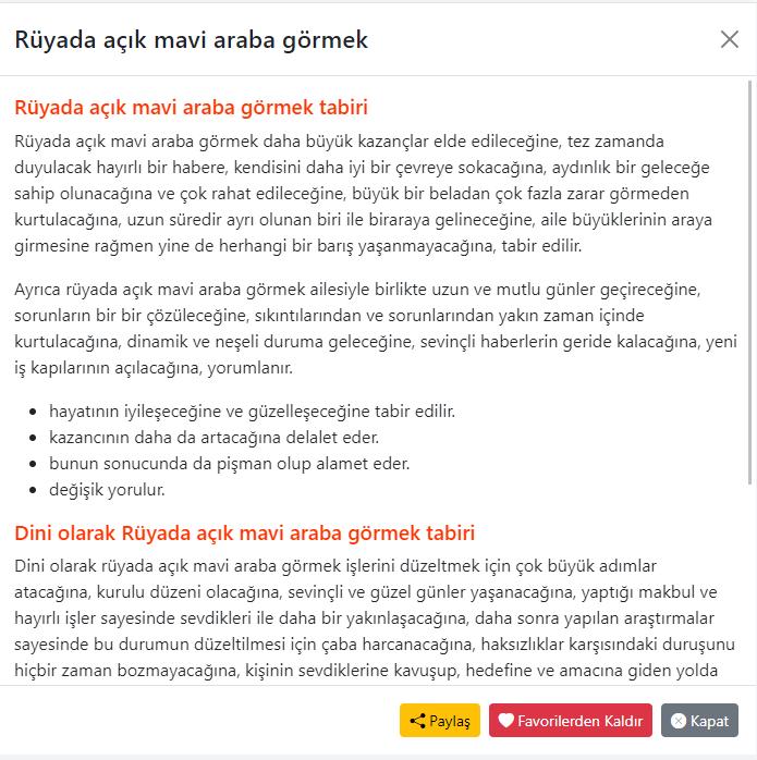 Rüya Tabirleri Arama Motoru Android के लिए APK डाउनलोड करें