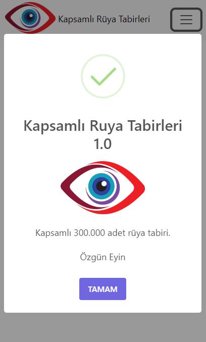 Rüya Tabirleri Arama Motoru Android के लिए APK डाउनलोड करें