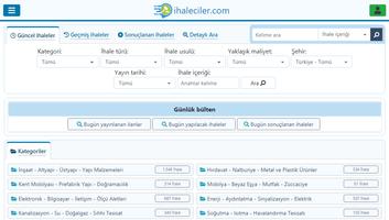 ihaleciler.com Screenshot 2