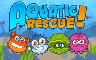 Aquatic Rescue - Clever Puzzle Affiche