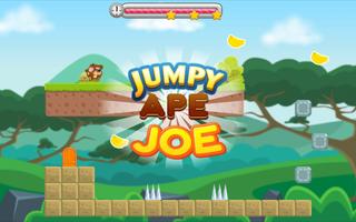 Jumpy Ape Joe - Monkey Kong Poster