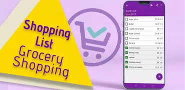 Shopping List App & Grocery