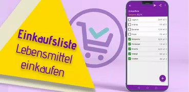 Einkaufsliste & Lebensmittel