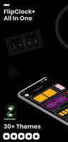 FlipClock+ Poster