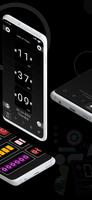 FlipClock+ captura de pantalla 1