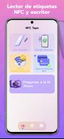 NFC Tap:herramienta NFC con IA Poster