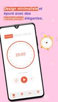 Minuteur Pomodoro & Plan Focus capture d'écran 1
