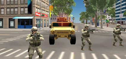 Police Military Game Operation โปสเตอร์