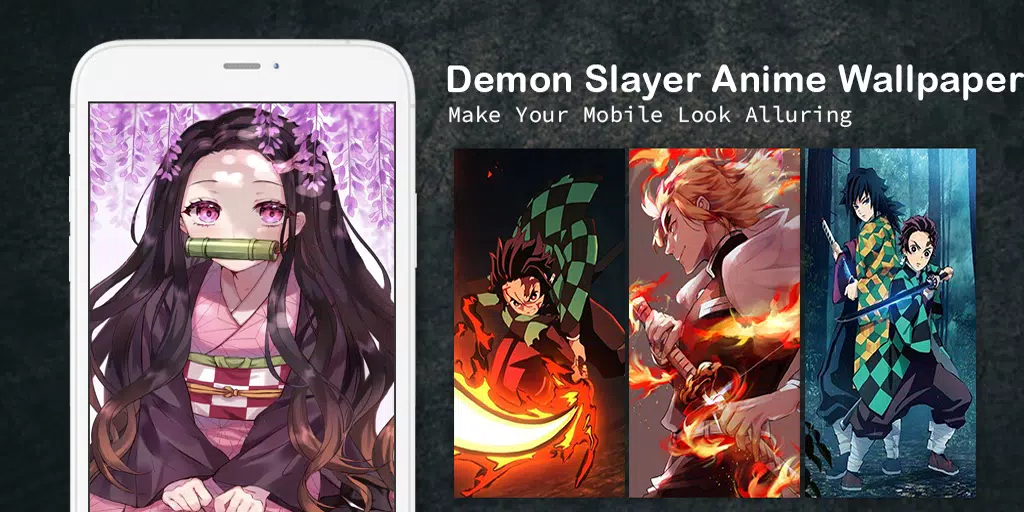 Descarga de APK de Fondos de pantalla HD para Demon Slayer Anime para  Android