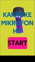 Karaoke Mikrofon HD plakat