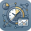 Clock UP icon