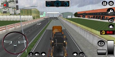 Truck Simulator Ultimate Games captura de pantalla 3