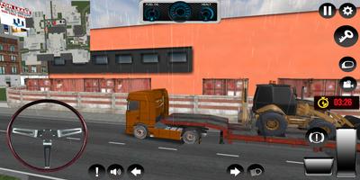 Truck Simulator Ultimate Games capture d'écran 2