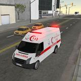 Ambulance 3D Driving Simulator icône