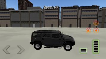 Luxury Car Game Driving Sim syot layar 1