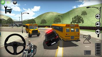 Başkan Araba Koruma Oyunu Sim capture d'écran 1