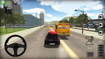 Başkan Araba Koruma Oyunu Sim capture d'écran 2