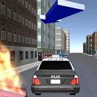 آیکون‌ Real Police Car Game Simulator