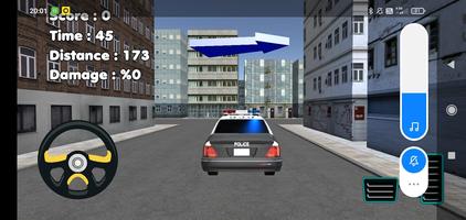 برنامه‌نما Real Police Car Game Simulator عکس از صفحه