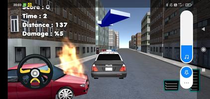 پوستر Real Police Car Game Simulator