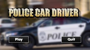 Gerçek 3D Polis Arabası Oyunu Screenshot 1