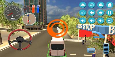 Bus Games Driving Simulator ảnh chụp màn hình 3