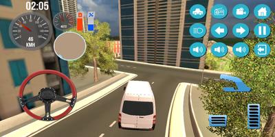 Bus Games Driving Simulator captura de pantalla 1