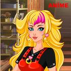Okul Anime Giydirme Oyunları Zeichen