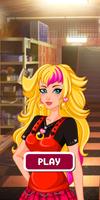 Okul Anime Giydirme Oyunları Screenshot 2