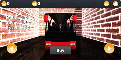 Simulator Permainan Bus screenshot 3