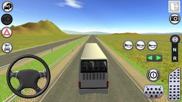 Simulator Permainan Bus screenshot 1