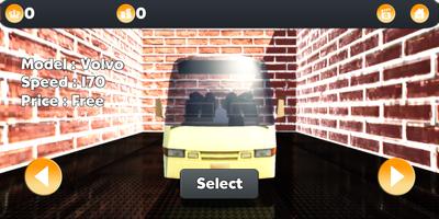 Simulateur de jeux d'autobus capture d'écran 2