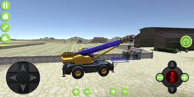 Excavator Jcb Heavy Games Sim скриншот 2